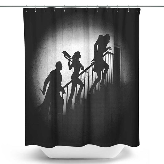 The Nosferatu Slayer - Shower Curtain