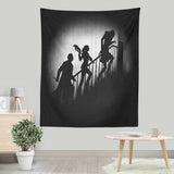 The Nosferatu Slayer - Wall Tapestry