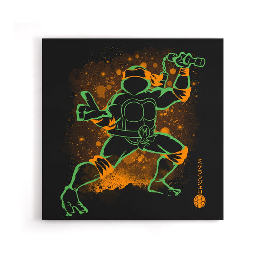 The Nunchaku - Canvas Print