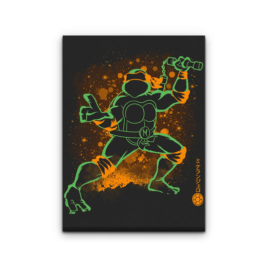 The Nunchaku - Canvas Print