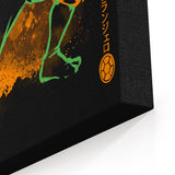 The Nunchaku - Canvas Print