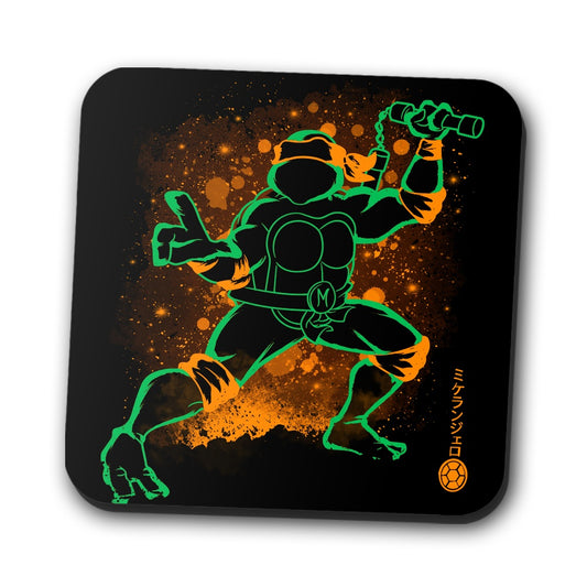 The Nunchaku - Coasters