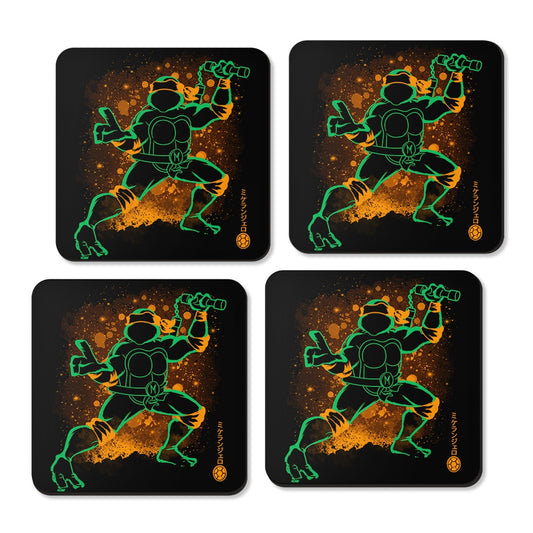 The Nunchaku - Coasters