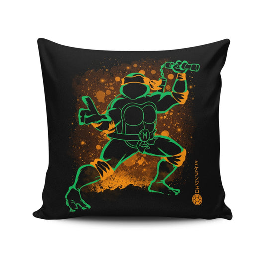 The Nunchaku - Throw Pillow