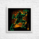 The Nunchaku - Posters & Prints