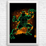 The Nunchaku - Posters & Prints