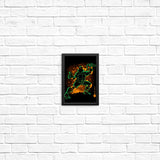 The Nunchaku - Posters & Prints