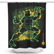 The Nunchaku - Shower Curtain