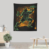 The Nunchaku - Wall Tapestry