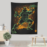 The Nunchaku - Wall Tapestry