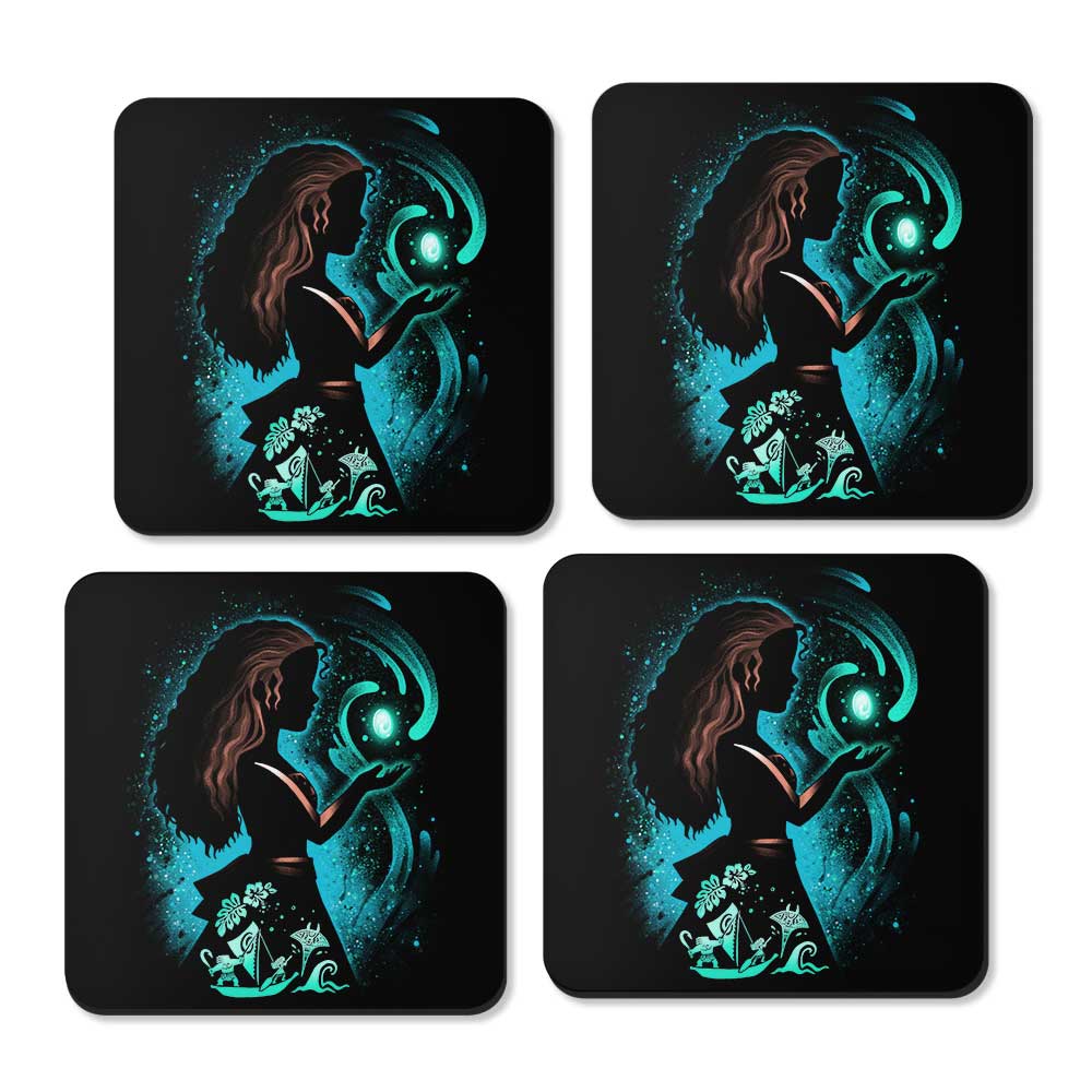 The Ocean Chose Me - Coasters