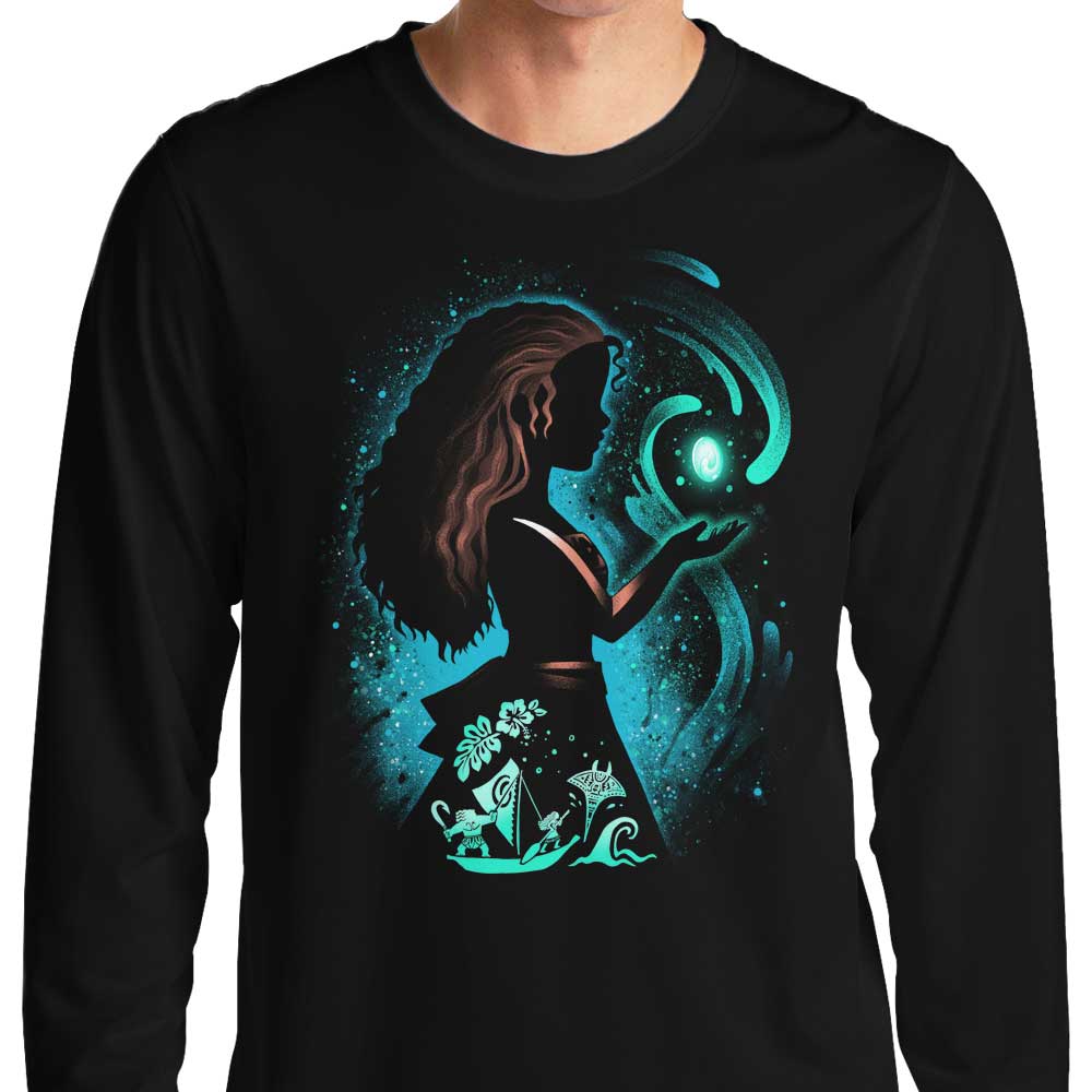 The Ocean Chose Me - Long Sleeve T-Shirt