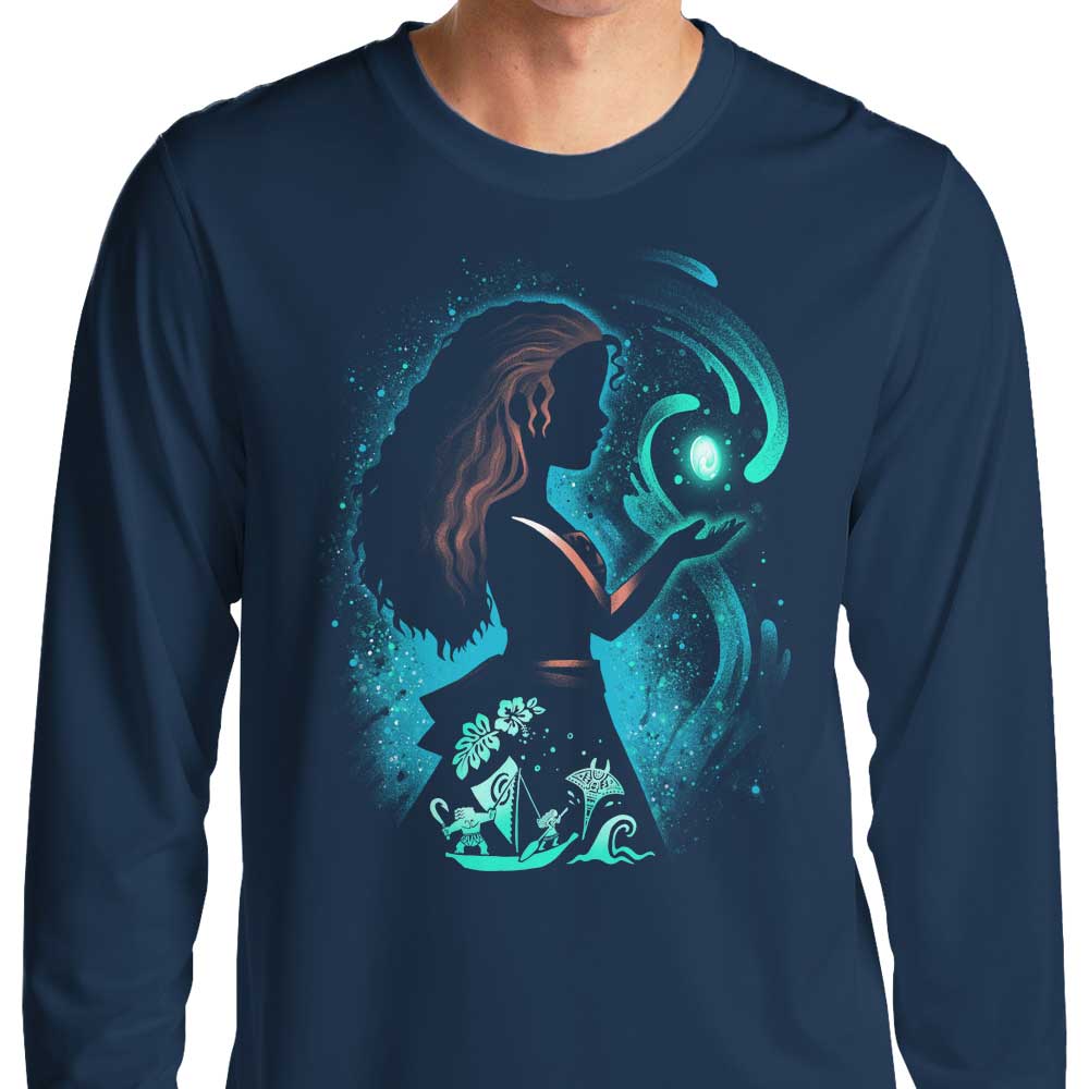 The Ocean Chose Me - Long Sleeve T-Shirt