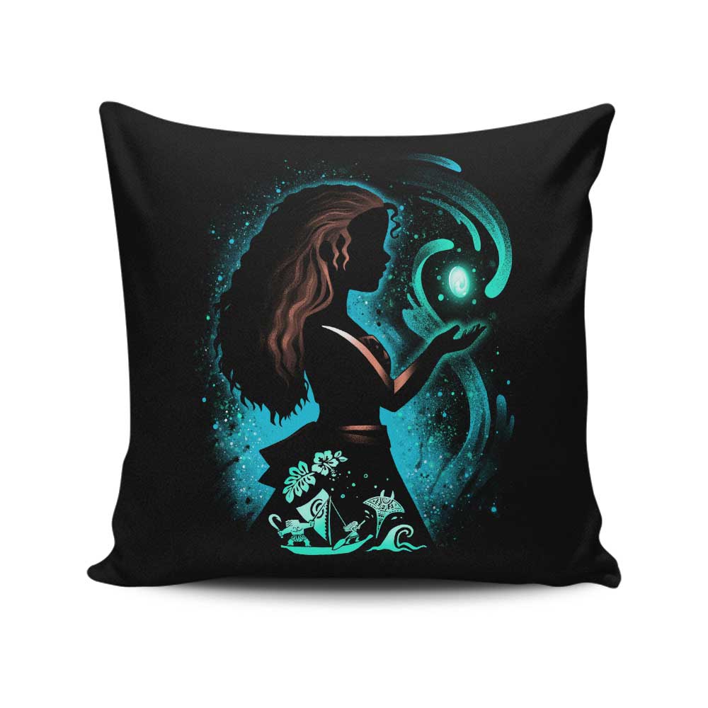 The Ocean Chose Me - Throw Pillow