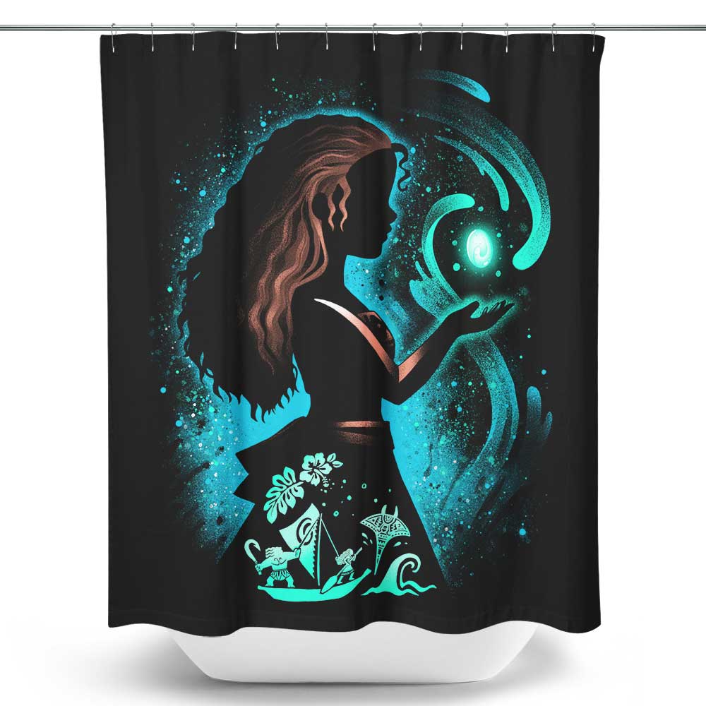 The Ocean Chose Me - Shower Curtain