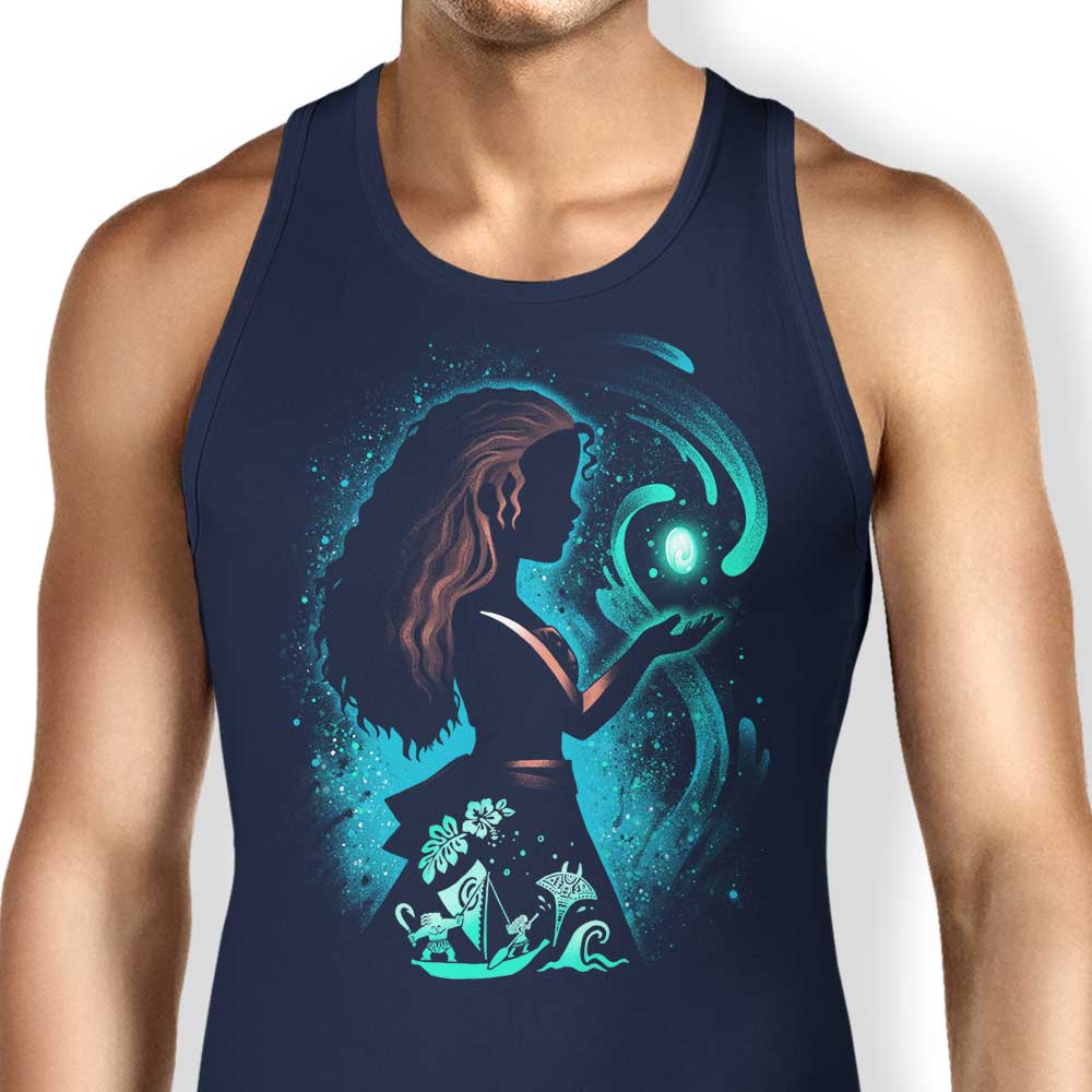 The Ocean Chose Me - Tank Top