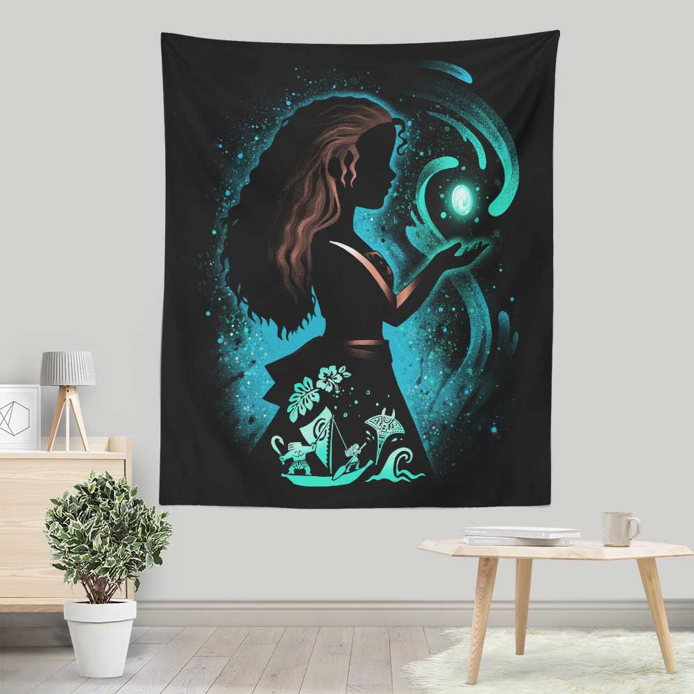 The Ocean Chose Me - Wall Tapestry