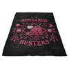 The Odogaron Hunters - Fleece Blanket