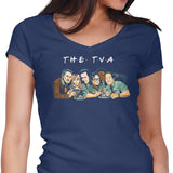 The One at the End of Time - Women's V-Neck
