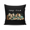 The One at the End of Time - Throw Pillow
