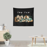 The One at the End of Time - Wall Tapestry