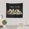 The One at the End of Time - Wall Tapestry