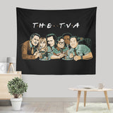 The One at the End of Time - Wall Tapestry