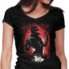 The One Who Laughs - Women's V-Neck