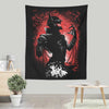 The One Who Laughs - Wall Tapestry
