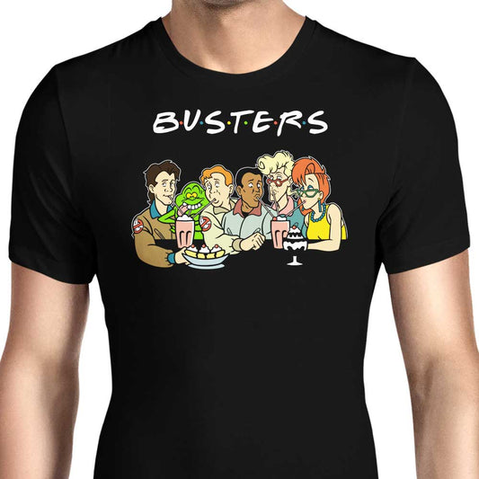 The One with the Busters - Men's Apparel