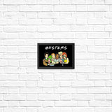 The One with the Busters - Posters & Prints