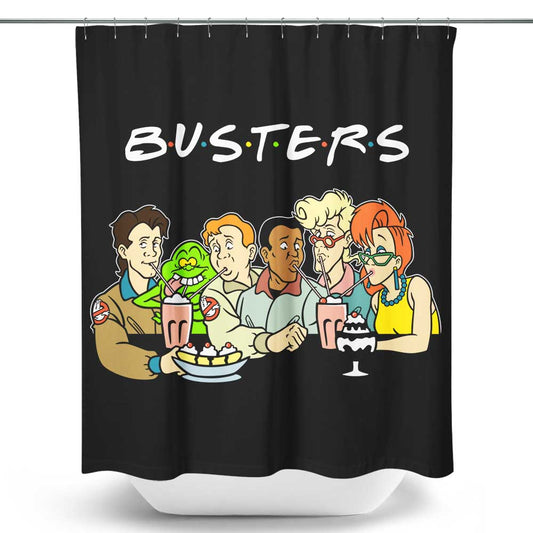 The One with the Busters - Shower Curtain