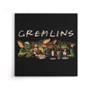 The One With the Gremlins - Canvas Print