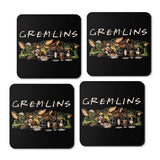 The One With the Gremlins - Coasters