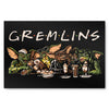 The One With the Gremlins - Metal Print