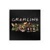 The One With the Gremlins - Metal Print