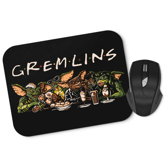 The One With the Gremlins - Mousepad