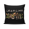 The One With the Gremlins - Throw Pillow