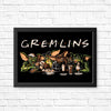 The One With the Gremlins - Posters & Prints
