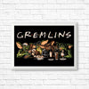 The One With the Gremlins - Posters & Prints