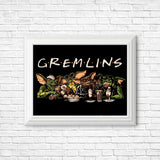 The One With the Gremlins - Posters & Prints