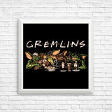 The One With the Gremlins - Posters & Prints