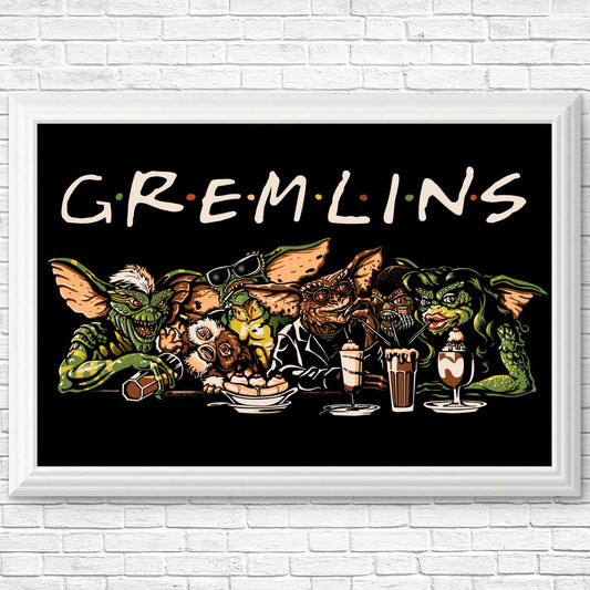 The One With the Gremlins - Posters & Prints