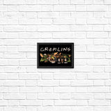 The One With the Gremlins - Posters & Prints