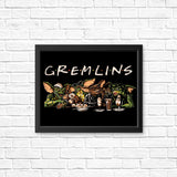 The One With the Gremlins - Posters & Prints