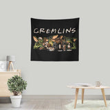 The One With the Gremlins - Wall Tapestry