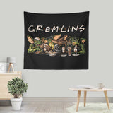 The One With the Gremlins - Wall Tapestry