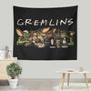 The One With the Gremlins - Wall Tapestry