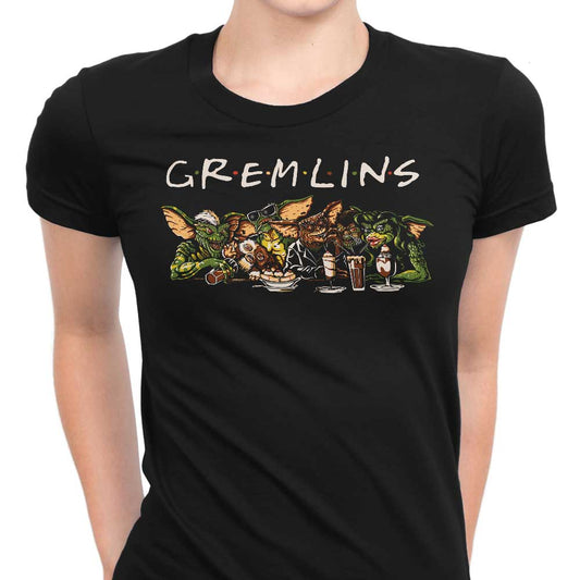 The One With the Gremlins - Women's Apparel