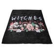 The One with the Witches - Fleece Blanket